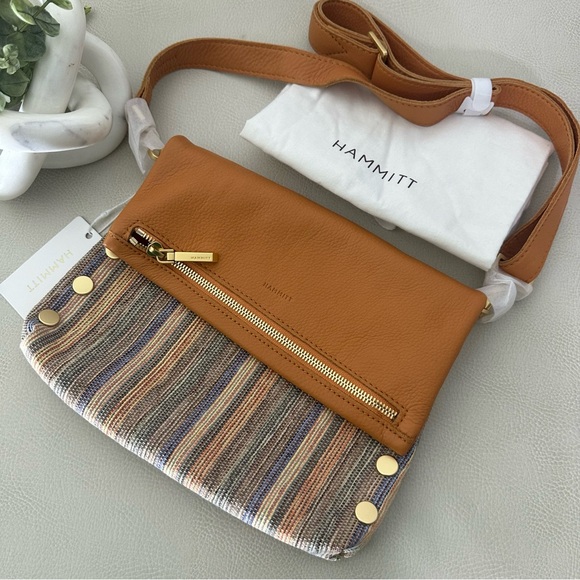 NWT Hammitt VIP Med Handbag in Valley Sunset - Picture 5 of 13